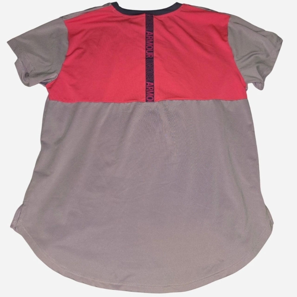 Under Armour Pink and Lavender Athletic Top